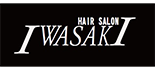 HAIR SALON IWASAKI　東京武蔵小金井店 ロゴ